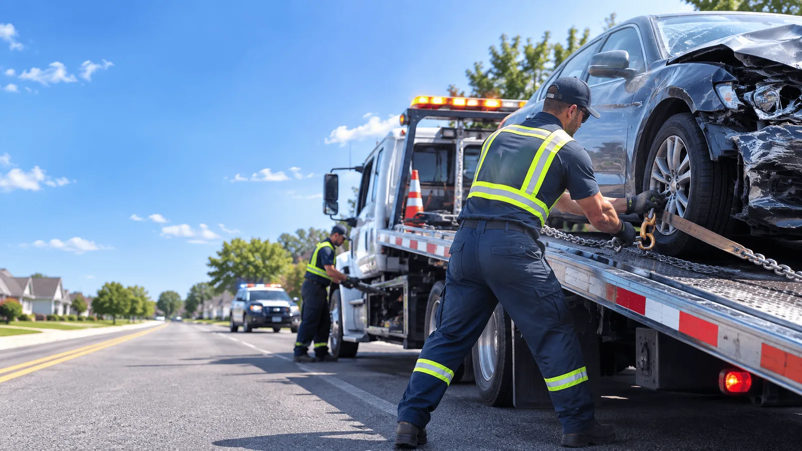 Accident Towing Service in Wasta, SD near me